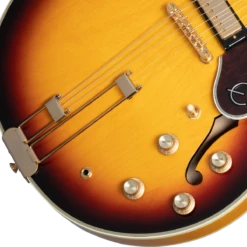 Epiphone Sheraton Frequnesator Vintage Burst - Epiphone -Zedem Sale Store EOSHVSGH1 knobs
