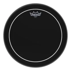 Remo Pinstripe Black 14" - Remo