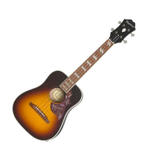 Epiphone Hummingbird Ukulele - Tobacco Burst - Epiphone 1 Epiphone Hummingbird Ukulele - Tobacco Burst - Epiphone