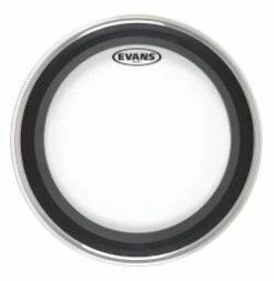 Evans EMAD2 Clear Bass Drumhead 20'' - Evans -Zedem Sale Store EVANSBD20EMAD2ACCLAIMTHUMB