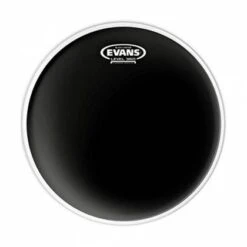 Evans Black Chrome Batter Head 12" - Evans