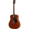 Yamaha FG850 Acoustic Guitar - All Mahogany - Yamaha
