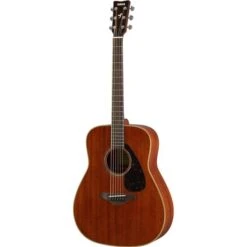 Yamaha FG850 Acoustic Guitar - All Mahogany - Yamaha