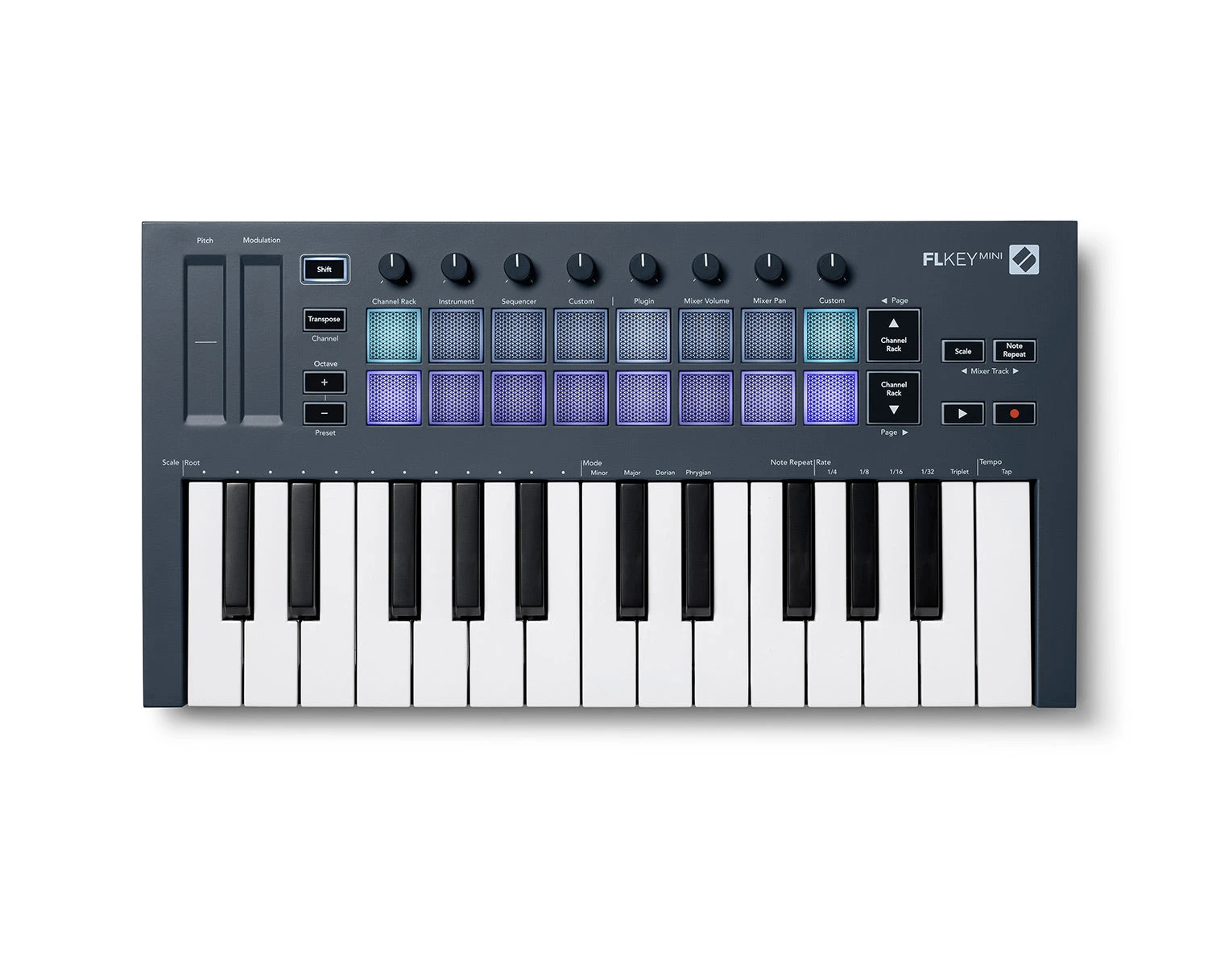 Novation 25-Key Keyboard Controller For FL Studio - Novation 1 Novation 25-Key Keyboard Controller For FL Studio - Novation