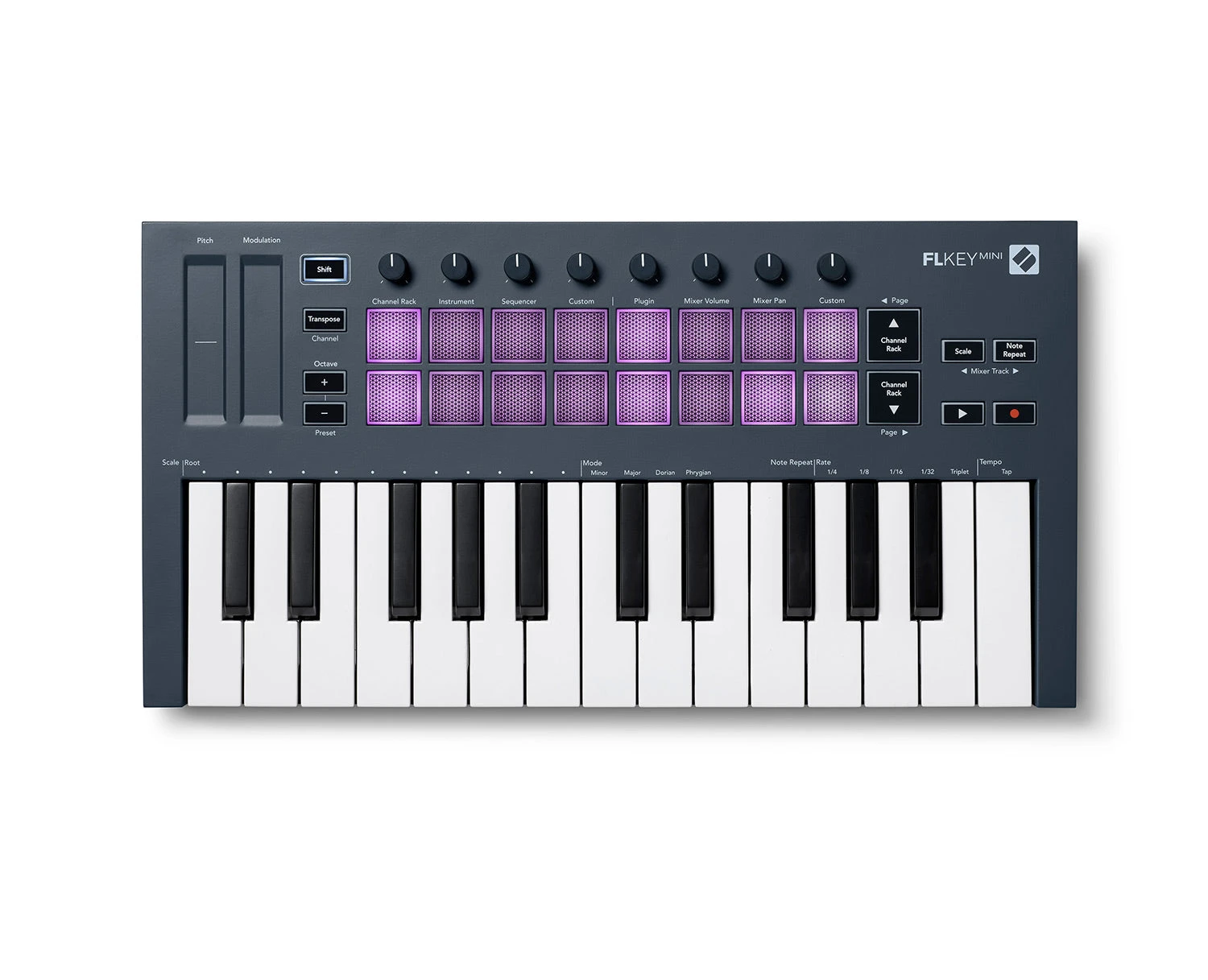 Novation 25-Key Keyboard Controller For FL Studio - Novation 3 Novation 25-Key Keyboard Controller For FL Studio - Novation - Image 3