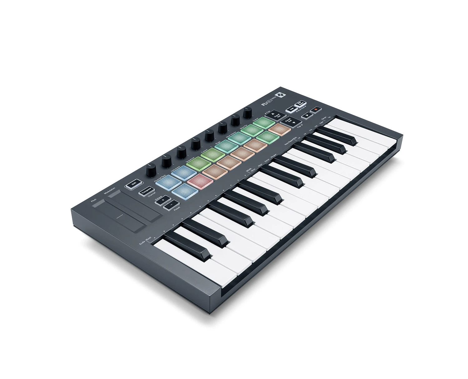 Novation 25-Key Keyboard Controller For FL Studio - Novation 6 Novation 25-Key Keyboard Controller For FL Studio - Novation - Image 6