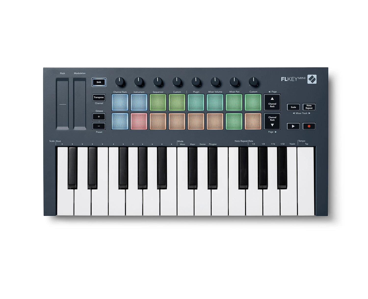 Novation 25-Key Keyboard Controller For FL Studio - Novation 4 Novation 25-Key Keyboard Controller For FL Studio - Novation - Image 4