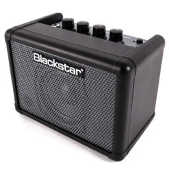 Blackstar FLY3 Mini Bass Amp - Blackstar -Zedem Sale Store FLY 3 BASS lean left