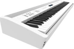 Roland FP-60X Digital Piano - White - Roland -Zedem Sale Store FP 60X WH 4