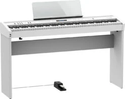 Roland FP-60X Digital Piano - White - Roland -Zedem Sale Store FP 60X WH 9