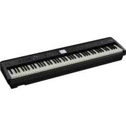 Roland FP-E50-BK 88-Key Entertainment Digital Arranger Piano - Black - Roland -Zedem Sale Store FP E50 DR