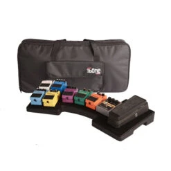 Gator G-MEGA-BONE Pedal Board W/Bag + PSU - Gator