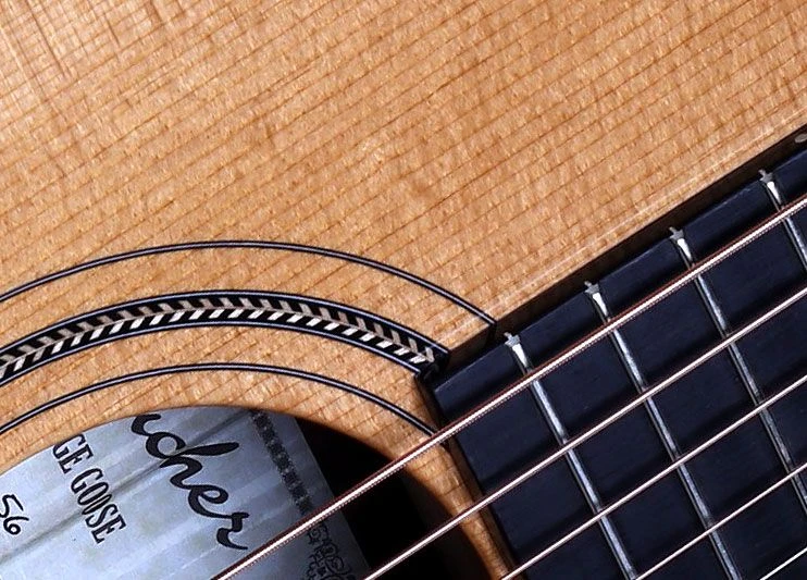 Boucher Heritage Goose 000-12-FBT Rosewood With Case - Boucher 2 Boucher Heritage Goose 000-12-FBT Rosewood With Case - Boucher - Image 2