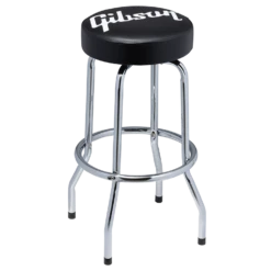 Gibson Premium Playing Stool With Logo, Tall (30") - Gibson