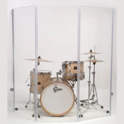 Gibraltar GDS-5 Acrylic Drum Kit Acoustic Shield - Gibraltar
