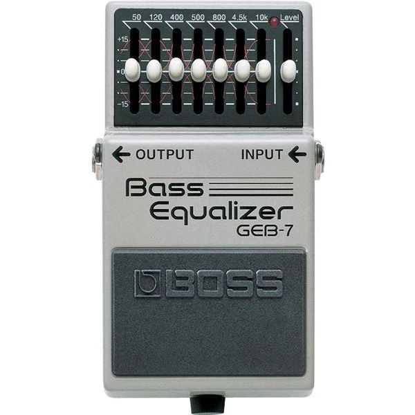 Boss GEB-7 Bass Equalizer - Boss 1 Boss GEB-7 Bass Equalizer - Boss