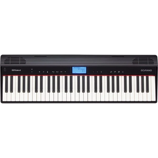 Roland GO-61P GO:PIANO Portable Keyboard - Roland 1 Roland GO-61P GO:PIANO Portable Keyboard - Roland