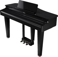 Roland GP-3-PE Digital Grand Piano - Polished Ebony - Roland