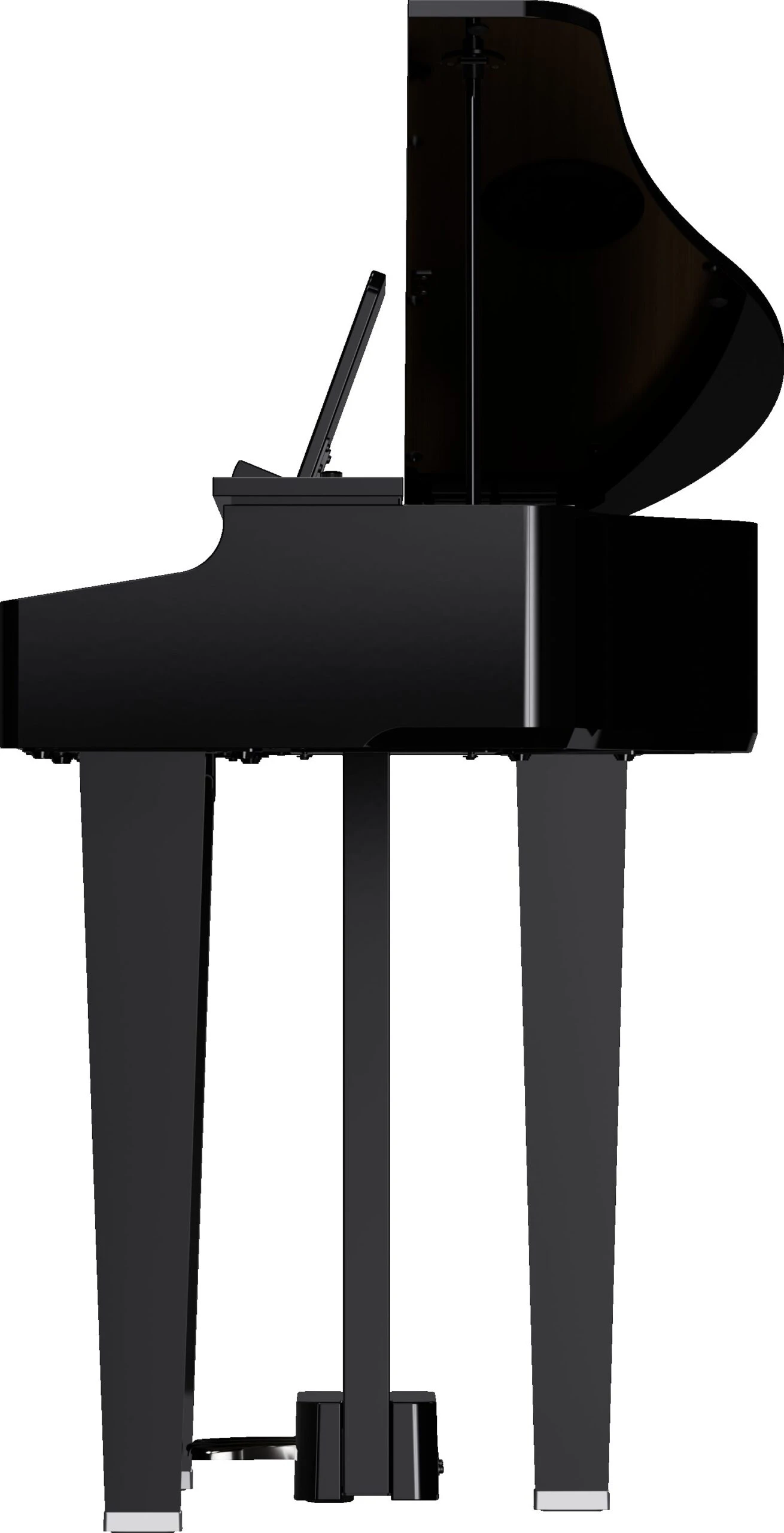 Roland GP-3-PE Digital Grand Piano - Polished Ebony - Roland 2 Roland GP-3-PE Digital Grand Piano - Polished Ebony - Roland - Image 2