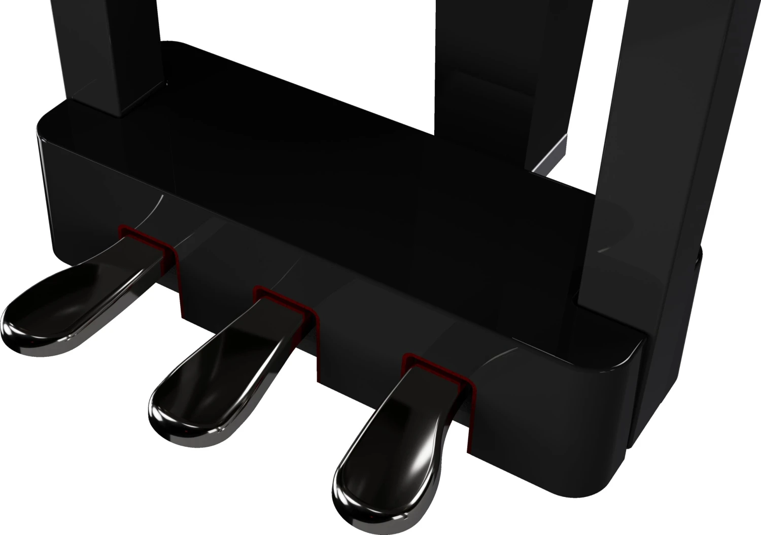 Roland GP-3-PE Digital Grand Piano - Polished Ebony - Roland 9 Roland GP-3-PE Digital Grand Piano - Polished Ebony - Roland - Image 9