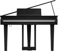 Roland GP-3-PE Digital Grand Piano - Polished Ebony - Roland 12 Roland GP-3-PE Digital Grand Piano - Polished Ebony - Roland -Zedem Sale Store GP 3 RIGHT IN FRONT 101222