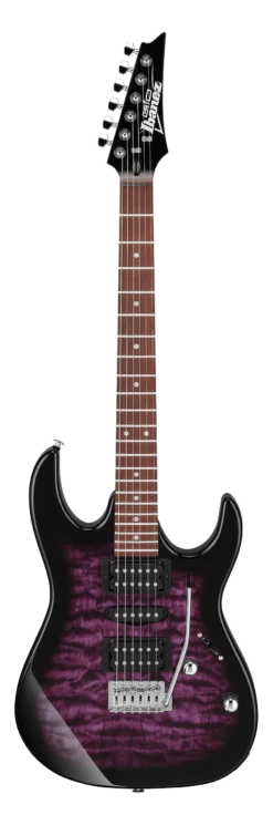 Ibanez GRX70QA GIO Electric - Transparent Violet Sunburst - Ibanez