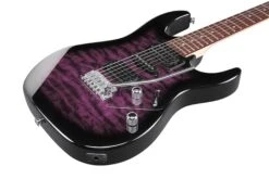 Ibanez GRX70QA GIO Electric - Transparent Violet Sunburst - Ibanez -Zedem Sale Store GRX70QATVT 2