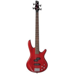 Ibanez GSR200 Electric Bass - Trans Red - Ibanez