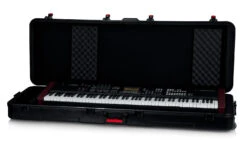 Gator GTSA-KEY88 TSA Keyboard Series Molded 88-note Keyboard Case W/Wheels - Gator -Zedem Sale Store GTSA KEY88 hqw 2