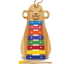 Green Tones Monkey Glock - Green Tones