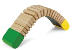 Green Tones Wood Kokoriko - Green Tones