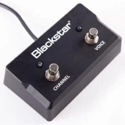 Blackstar FS-16 HT Series MkII Footswitch - Blackstar -Zedem Sale Store HT Series MkII Footswitch FS 16 angled left
