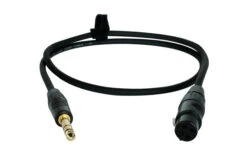 Digiflex Cable Digiflex 1/4' TRS @ XLR F - 3 ' - Digiflex