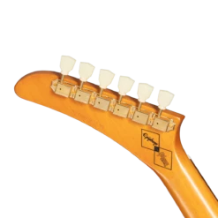 Epiphone Korina Explorer Black Pickguard W/Case - Epiphone 17 Epiphone Korina Explorer Black Pickguard W/Case - Epiphone -Zedem Sale Store IGCKEXBANAGH3 hs back