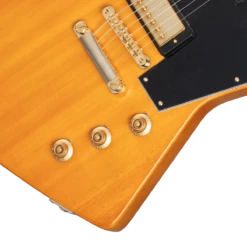 Epiphone Korina Explorer Black Pickguard W/Case - Epiphone 15 Epiphone Korina Explorer Black Pickguard W/Case - Epiphone -Zedem Sale Store IGCKEXBANAGH3 knobs