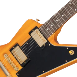 Epiphone Korina Explorer Black Pickguard W/Case - Epiphone 14 Epiphone Korina Explorer Black Pickguard W/Case - Epiphone -Zedem Sale Store IGCKEXBANAGH3 pups