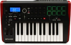 Novation Impulse 25 Keyboard Controller - Novation