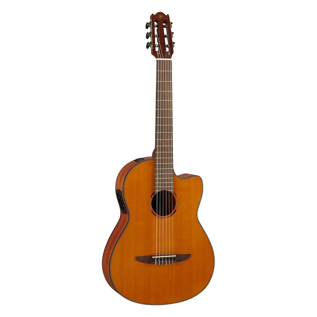 Yamaha NCX1C Acoustic/Electric Classical Guitar W/Solid Cedar Top - Yamaha 2 Yamaha NCX1C Acoustic/Electric Classical Guitar W/Solid Cedar Top - Yamaha - Image 2