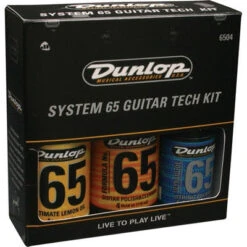 Dunlop System 65 Guitar Tech Kit - Dunlop