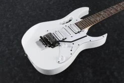Ibanez JEMJR Steve Vai Signature Electric Guitar - White - Ibanez -Zedem Sale Store JEMJRWH 2
