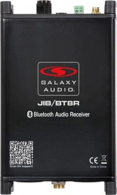 Galaxy Audio JIB/BT8R Bluetooth Audio Receiver - Galaxy Audio