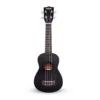 Kala KA-15S Soprano Ukulele - Black - Kala -Zedem Sale Store KA 15S BLK 1 B