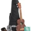 Kala Soprano KA-15 Series Ukulele Bundle - Kala -Zedem Sale Store KA 15S BNDL hqw