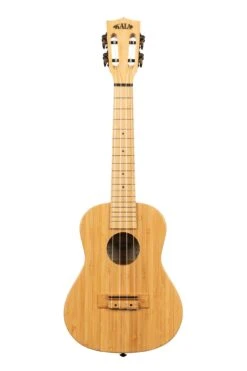 Kala KA-BMB-C All Solid Bamboo Concert Ukulele - Kala