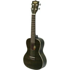 Kala KA-CEMBK Concert Ukulele Exotic Mahogany - Black - Kala