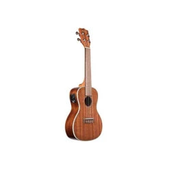 Kala KA-C Concert Ukulele W/EQ - Gloss Mahogany - Kala