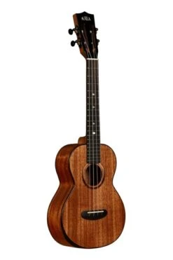 Kala Contour All Solid Gloss Mahogany Tenor Ukulele W/Bag - Kala -Zedem Sale Store KA CT SMH TG BAG