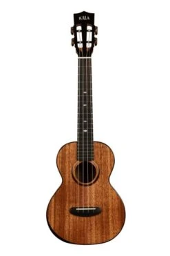 Kala Contour All Solid Gloss Mahogany Tenor Ukulele W/Bag - Kala