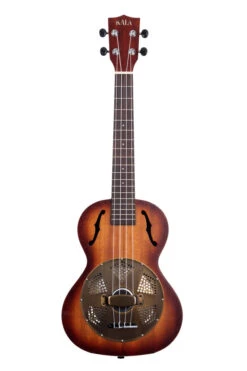 Kala KA-RES-BRS Resonator Brass Tenor Ukulele - Kala