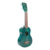 Kala KA-SEMB Soprano Ukulele Exotic Mahogany - Blue - Kala 2 Kala KA-SEMB Soprano Ukulele Exotic Mahogany - Blue - Kala -Zedem Sale Store KA SEMB 1 B